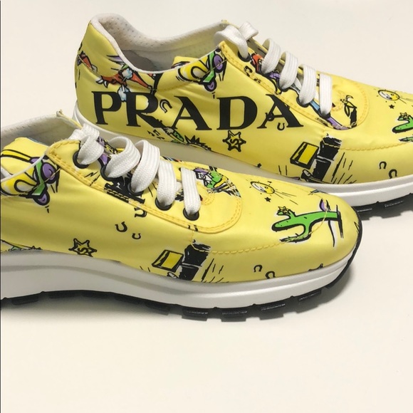 Spring 2018 Prada Women’s Sneakers - Picture 3 of 3
